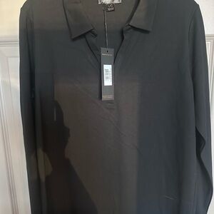 NWTs Renault Women’s Black Tunic